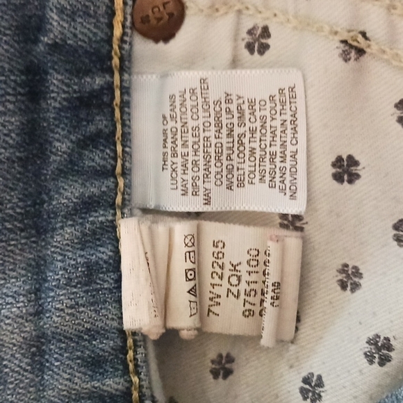 Lucky Brand Sienna Weekender Crop Pants - Picture 5 of 6